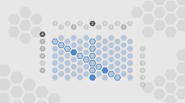 Скриншот из Hex Picross