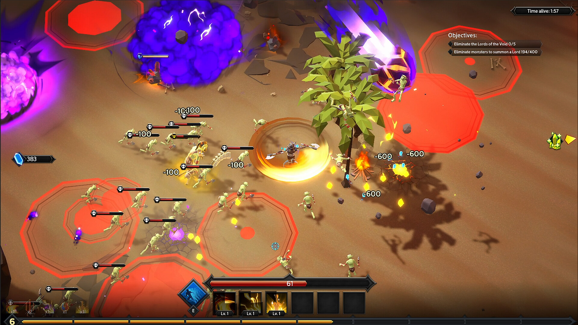 Soulstone Survivors is a horde survival roguelike, out today on PC