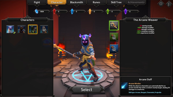 Скриншот из Soulstone Survivors: Prologue