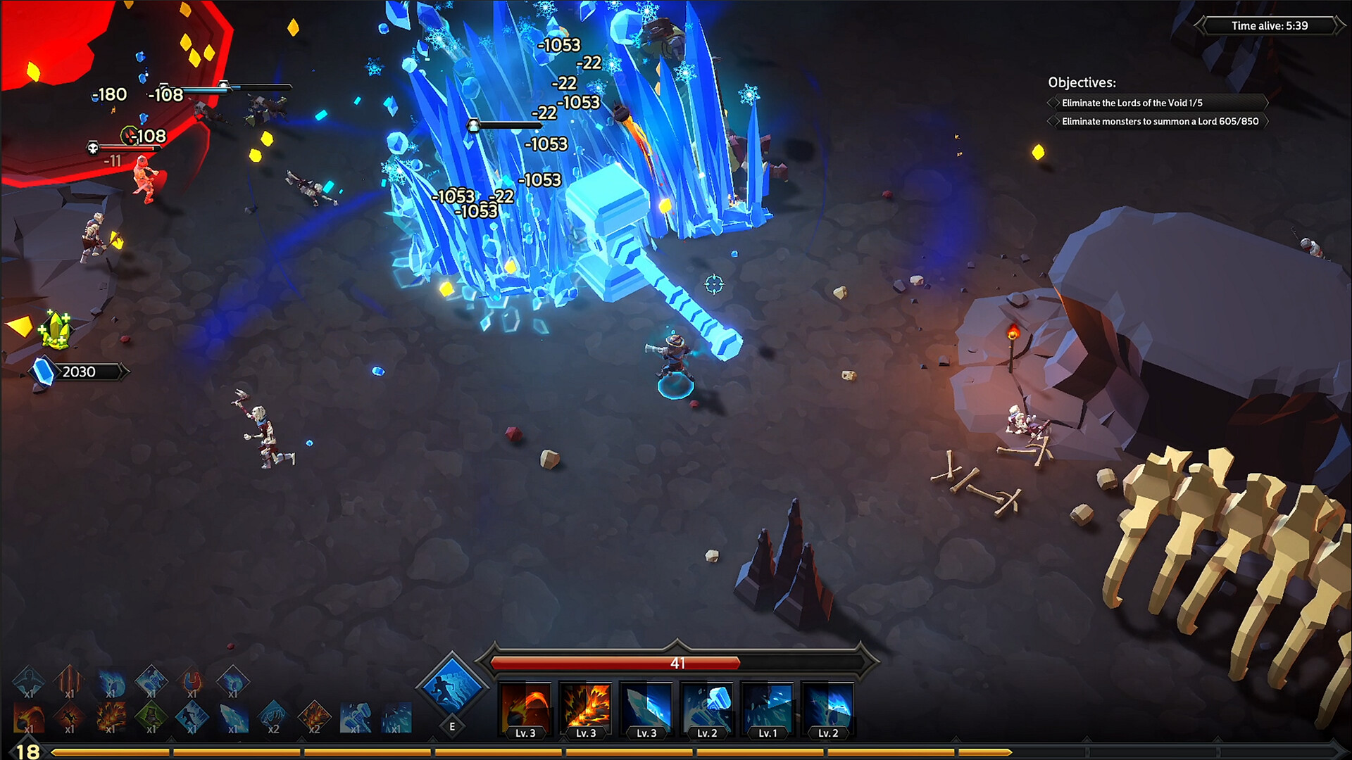 Soulstone Survivors: Prologue screenshot 1