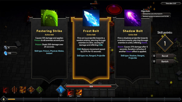 Скриншот из Soulstone Survivors: Prologue