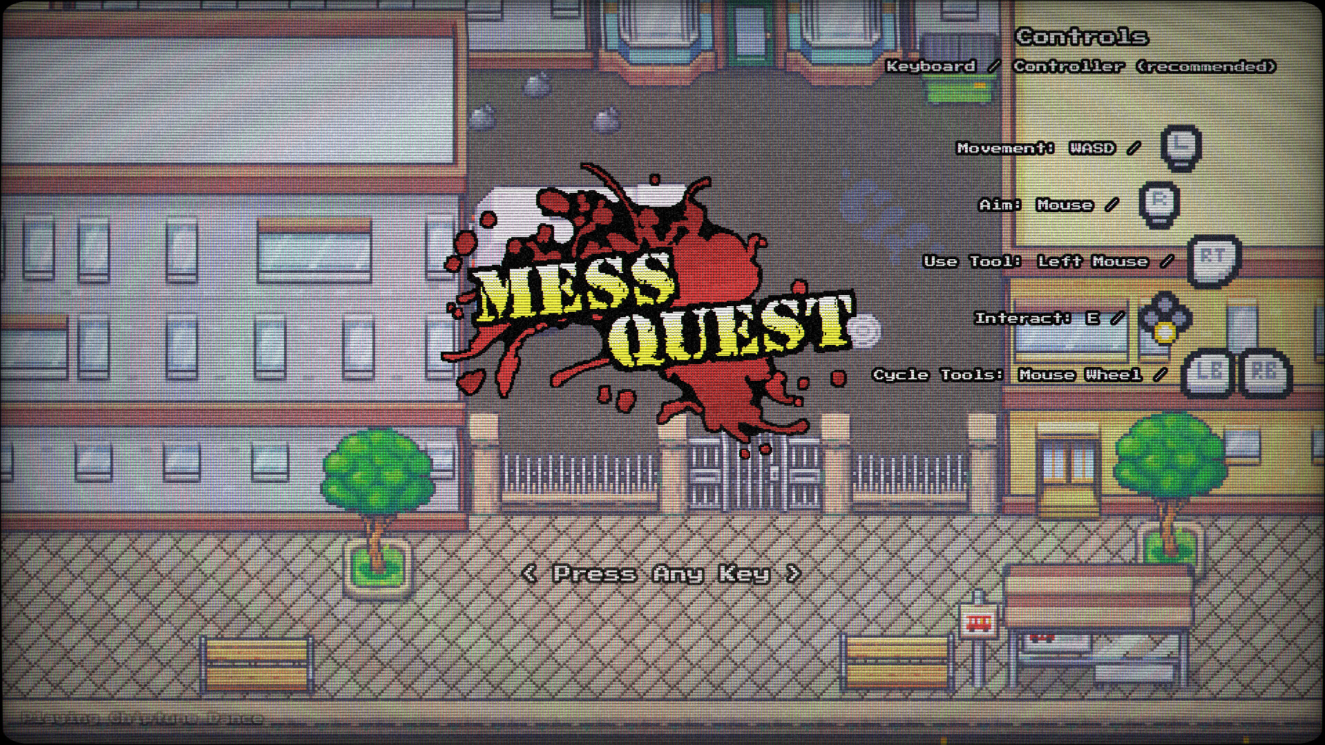 Mess Quest screenshot 1