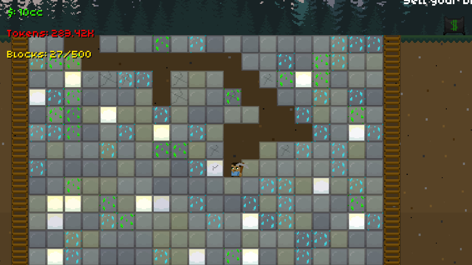 Haste-Miner 2 screenshot 1