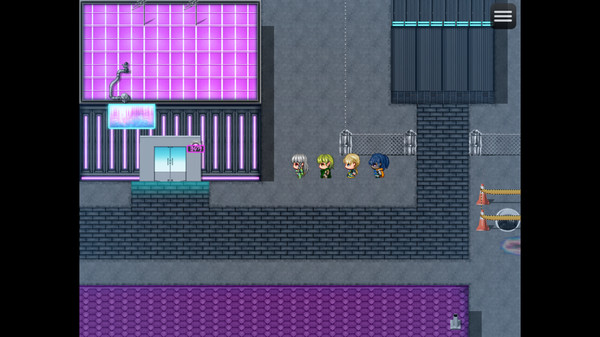 Скриншот из Defenders of Tetsoidea: Chrono Chonus