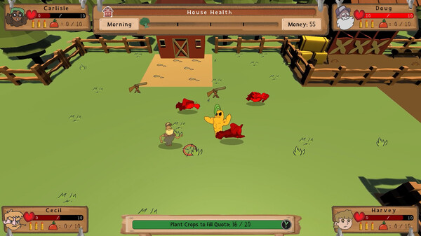 Cursed Crops game for windows Pc 1