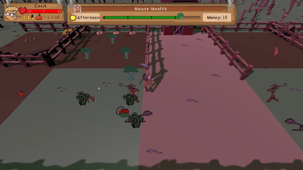 Скриншот из Cursed Crops