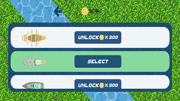 Скриншот из Splash Ship