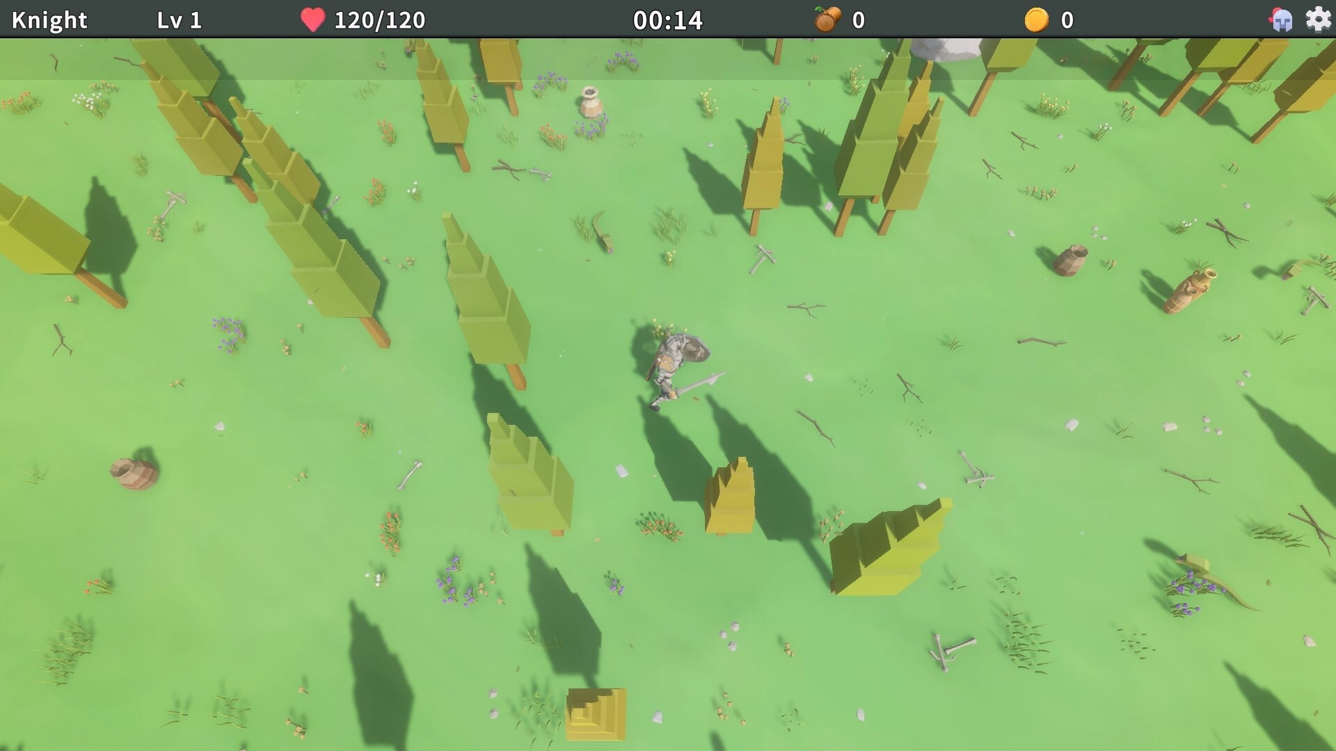 In Woods screenshot 1