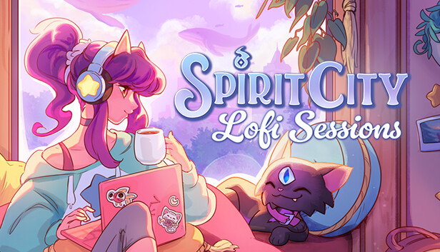 Capsule image of "Spirit City: Lofi Sessions" which used RoboStreamer for Steam Broadcasting