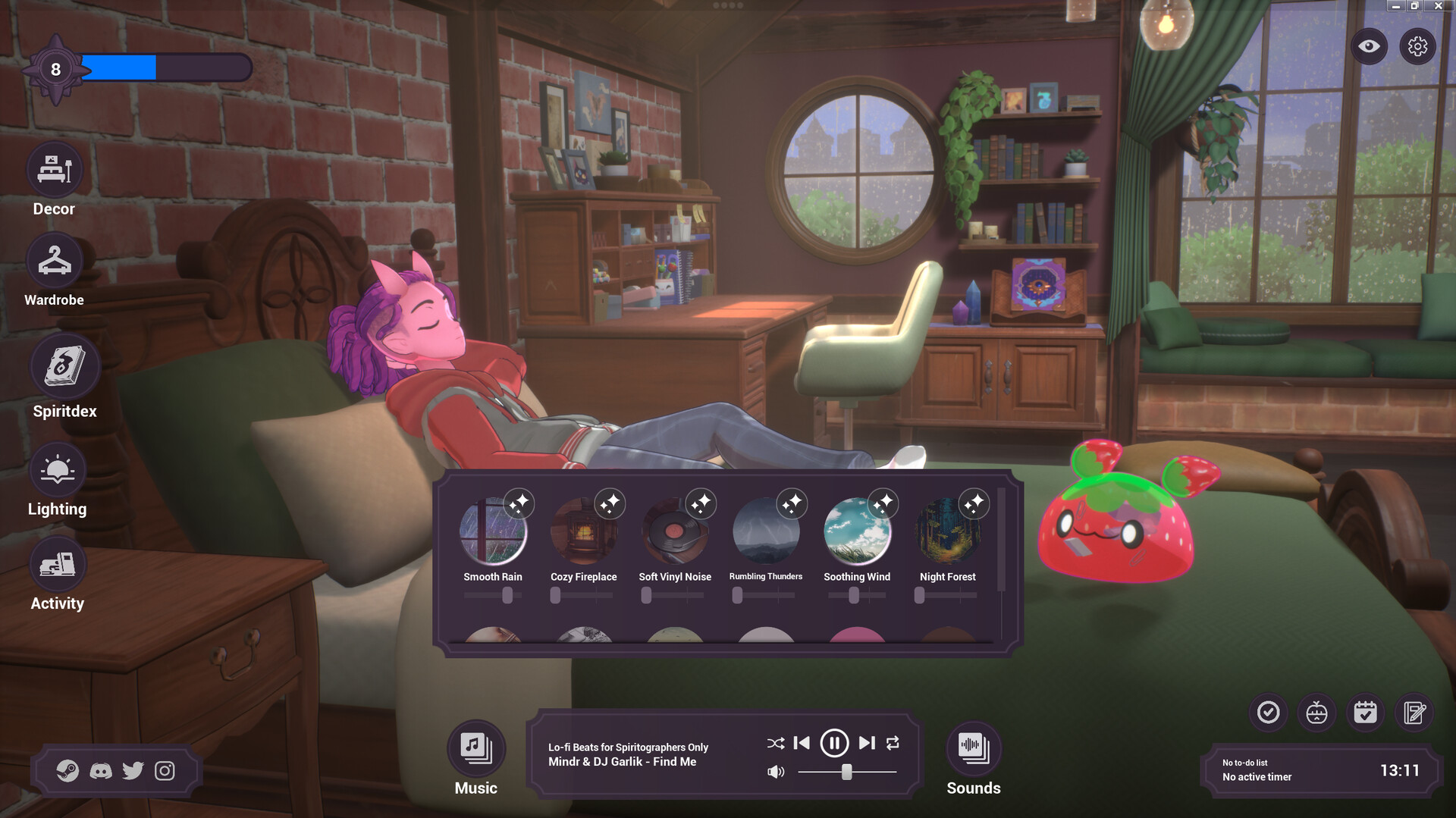 Spirit City: Lofi Sessions screenshot 11