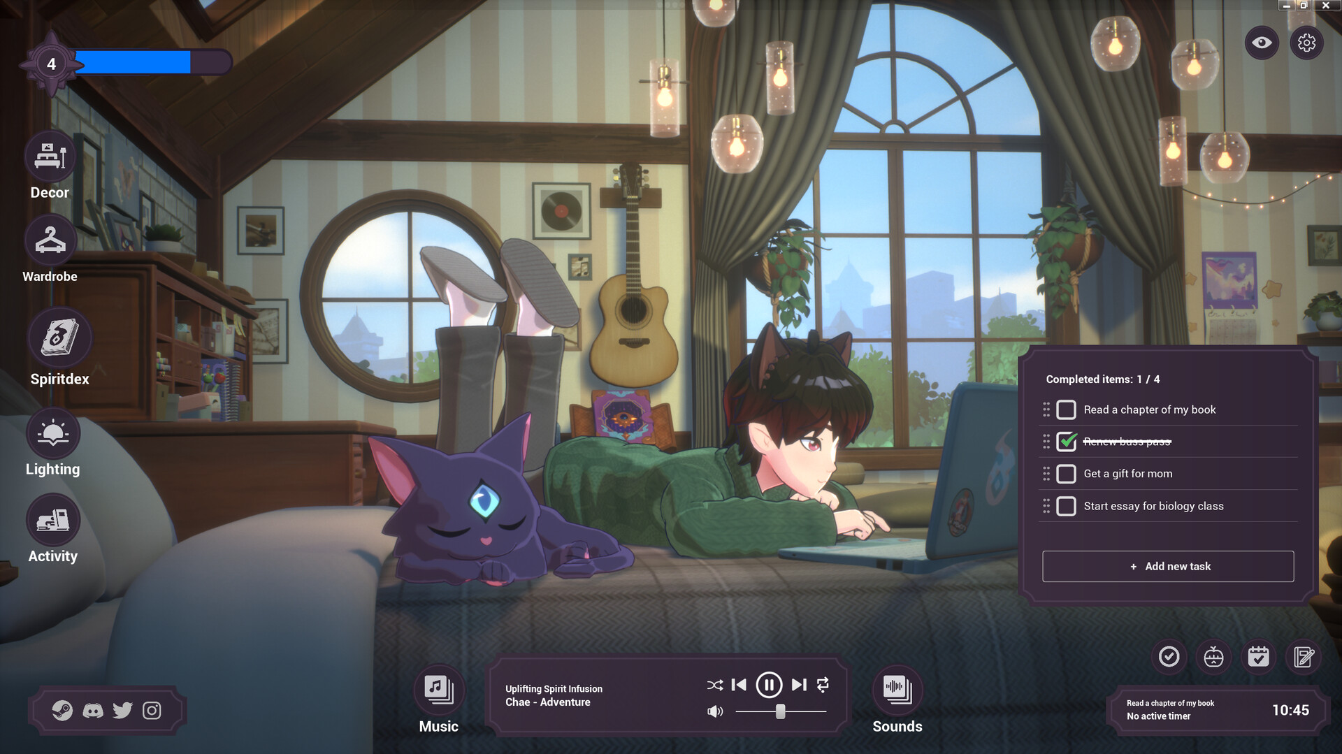 Spirit City: Lofi Sessions screenshot 5