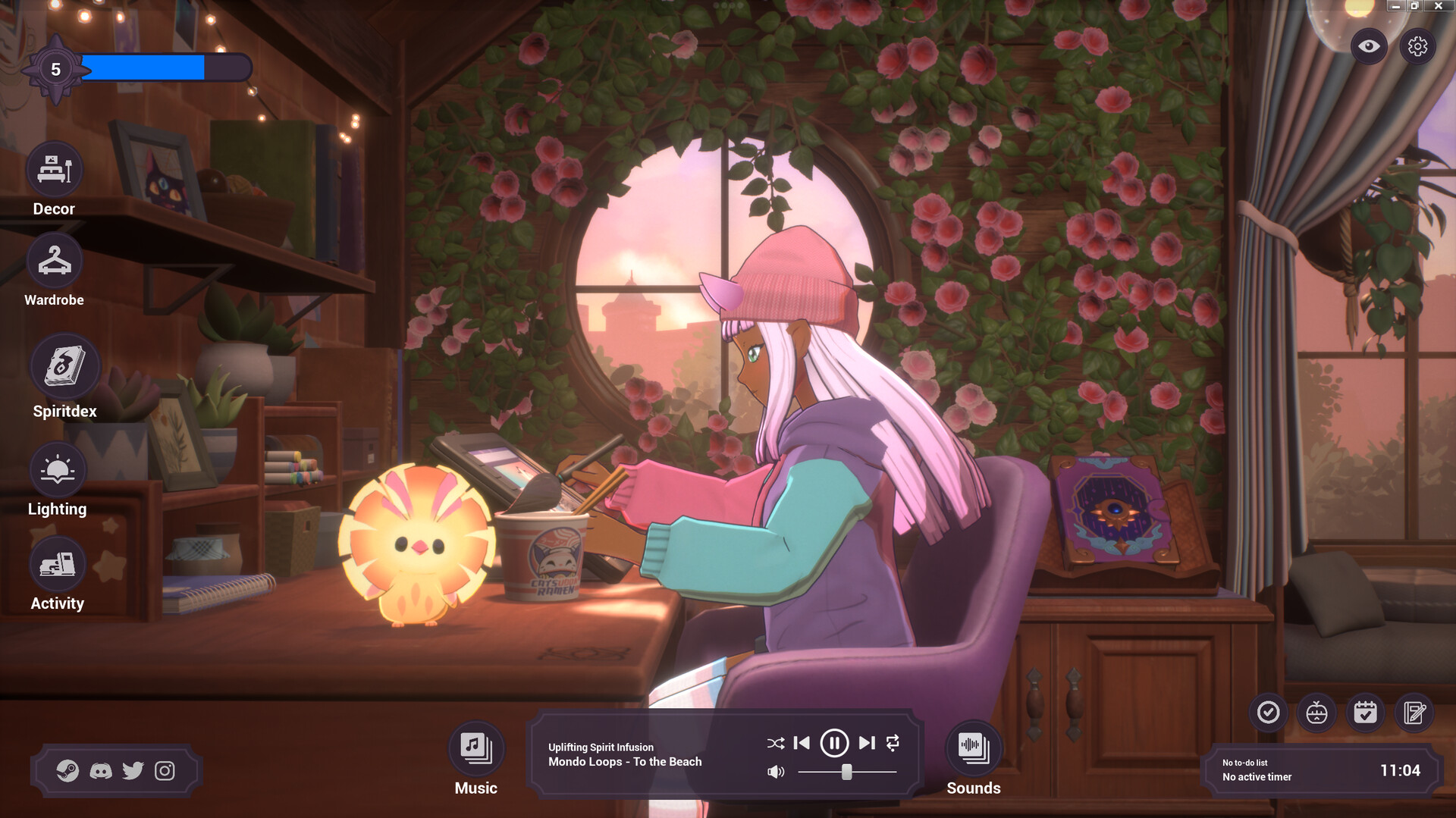 Spirit City: Lofi Sessions screenshot 3