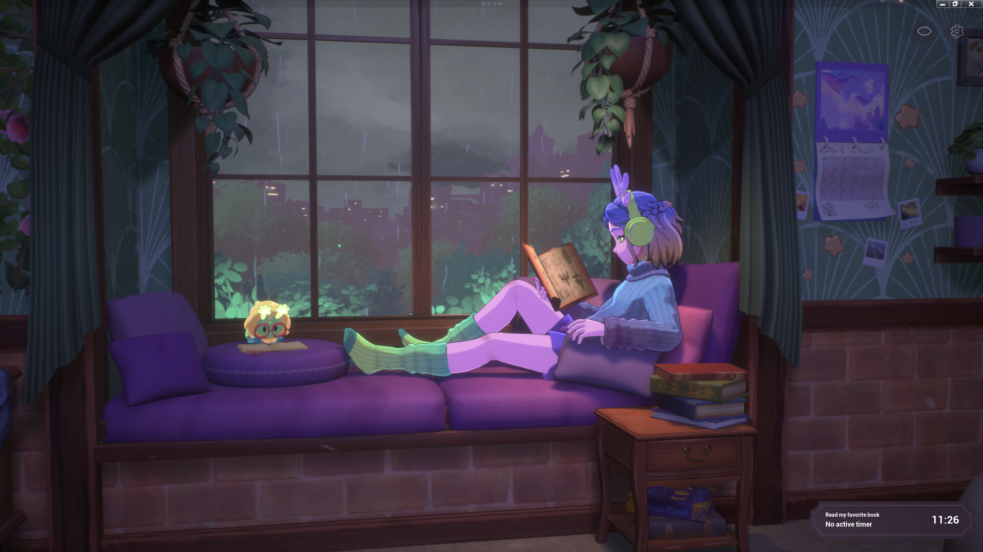 Spirit City: Lofi Sessions screenshot 9