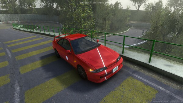 Touge Shakai game for windows Pc 1