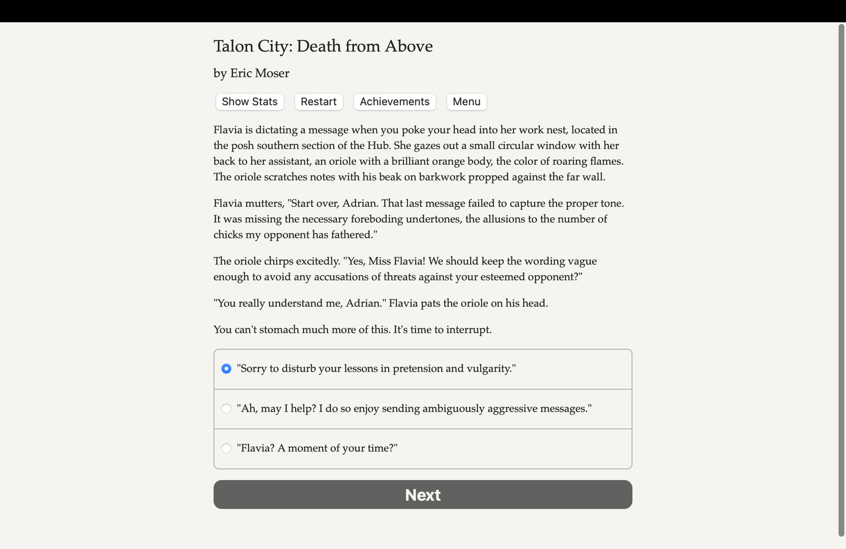 Talon City Demo #4