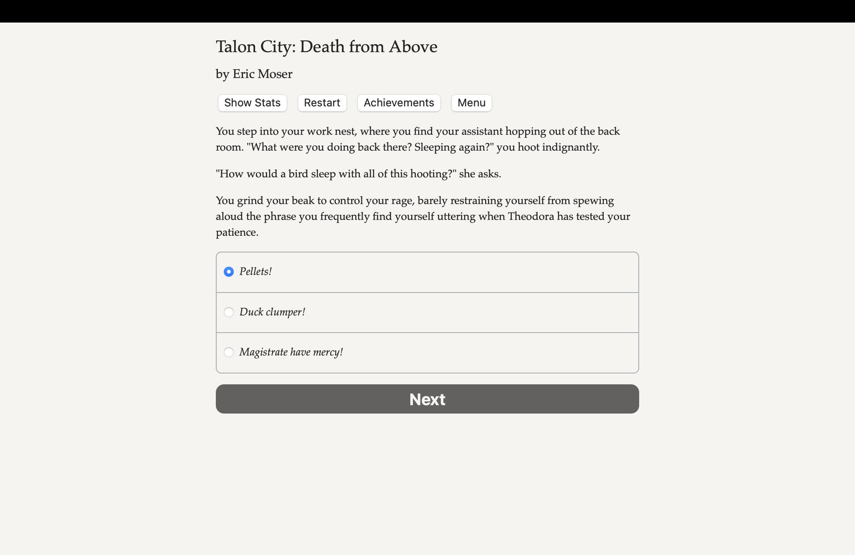 Talon City Demo #2
