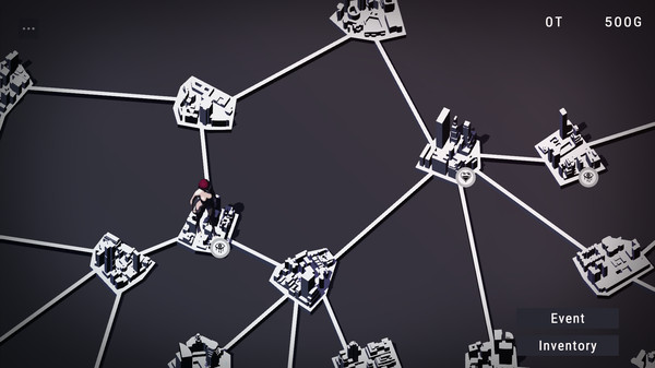 Скриншот из Goetita: Turn-based City