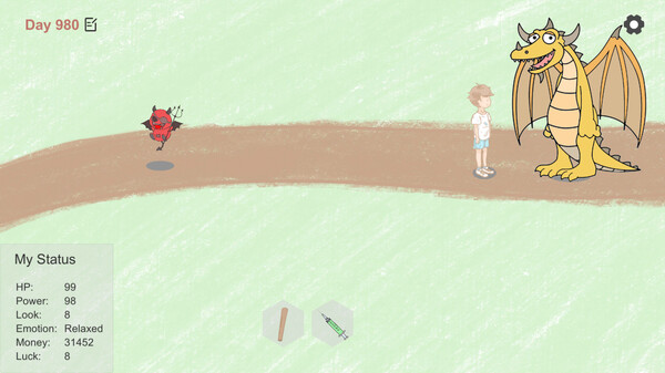 Скриншот из Ean's End