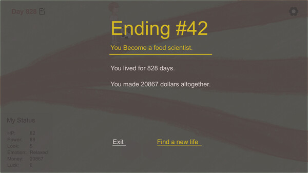 Скриншот из Ean's End