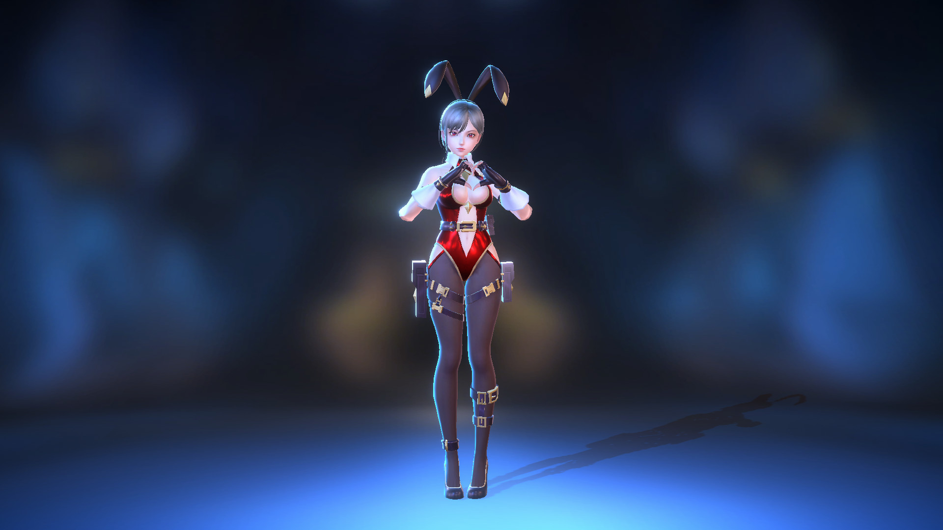 Angel Legion-DLC Sexy Bunny(Red) #2