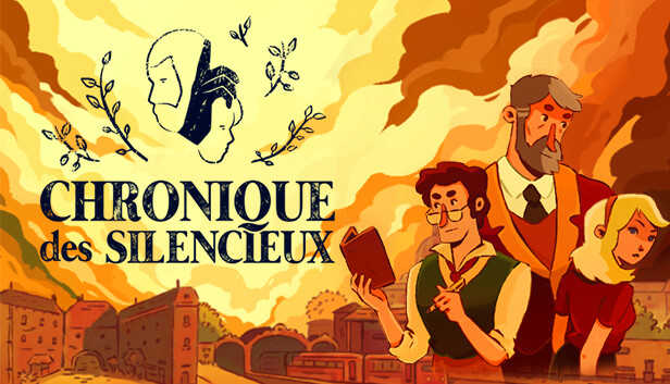 Capsule image of "Chronique des Silencieux" which used RoboStreamer for Steam Broadcasting