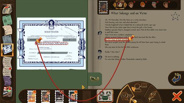 Chronique des Silencieux game for Linux 1