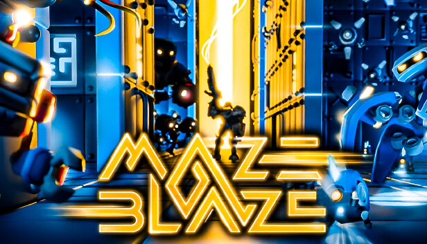 Maze Blaze on Steam