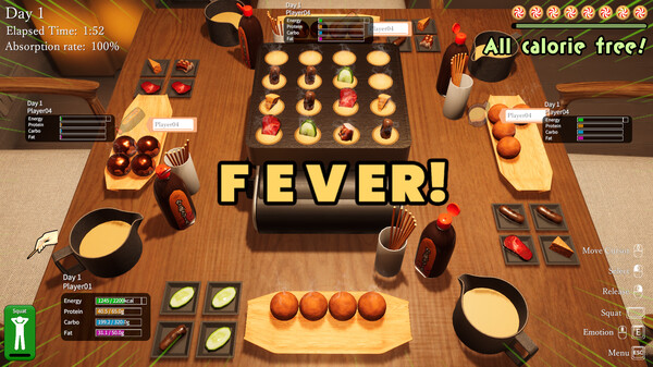 Скриншот из Takoyaki Party Survival Скриншот из Takoyaki Party Survival
