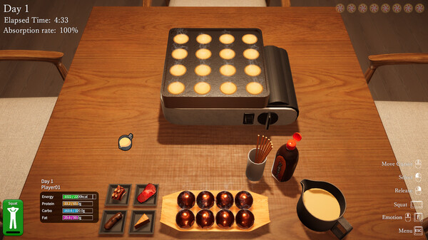 Скриншот из Takoyaki Party Survival Скриншот из Takoyaki Party Survival