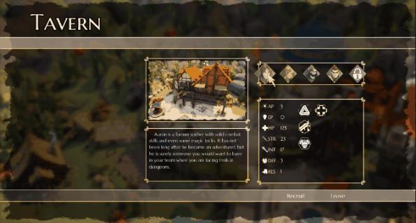 PRESENTATION - Dungeon Dungeon ! 2 recruitGif 0 | RPG Jeuxvidéo