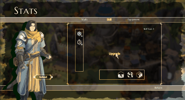 PRESENTATION - Dungeon Dungeon ! 8 skillUpgradeGif | RPG Jeuxvidéo