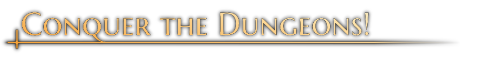 PRESENTATION - Dungeon Dungeon ! 3 steam page headline conquer the dungeons | RPG Jeuxvidéo