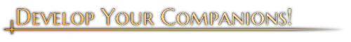 PRESENTATION - Dungeon Dungeon ! 7 steam page headline develop your companions | RPG Jeuxvidéo