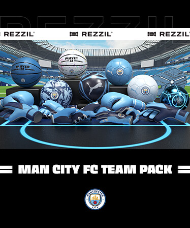 Rezzil Player - Man City FC Team Pack
