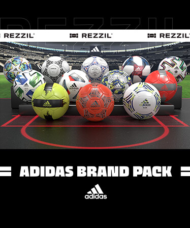 Rezzil Player - Adidas Brand Pack