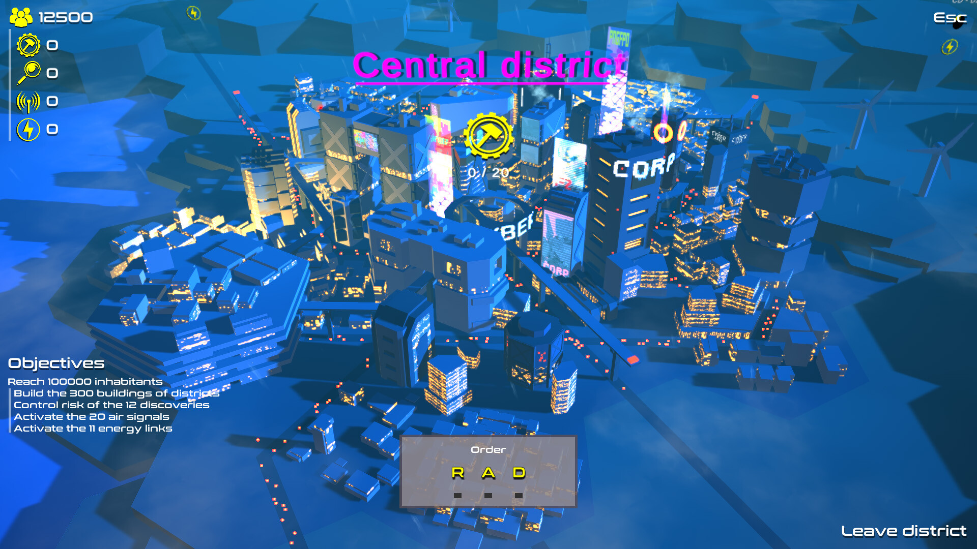 ACHIEVEMENTS CITY screenshot 1