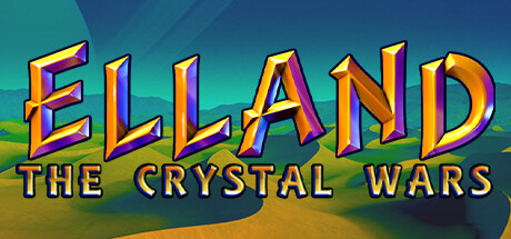 Elland: The Crystal Wars Cover Image