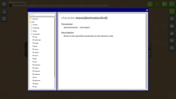 Скриншот из Scripted Land