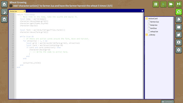 Скриншот из Scripted Land