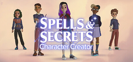 Spells & Secrets - Character Creator Cover Image