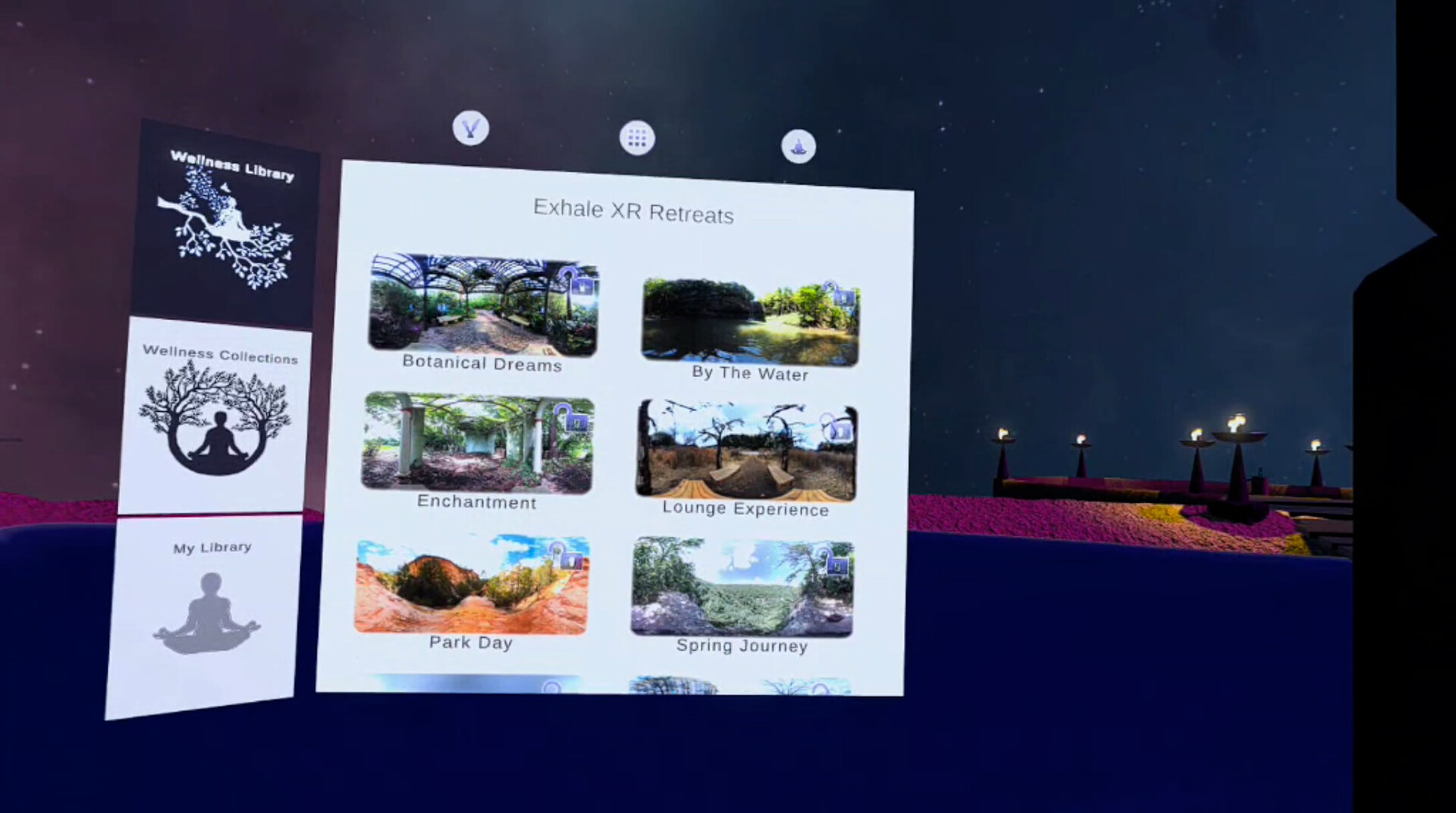 Exhale XR - Return to the Now - Guided Meditation #4