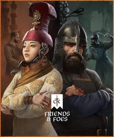 Crusader Kings III: Friends & Foes