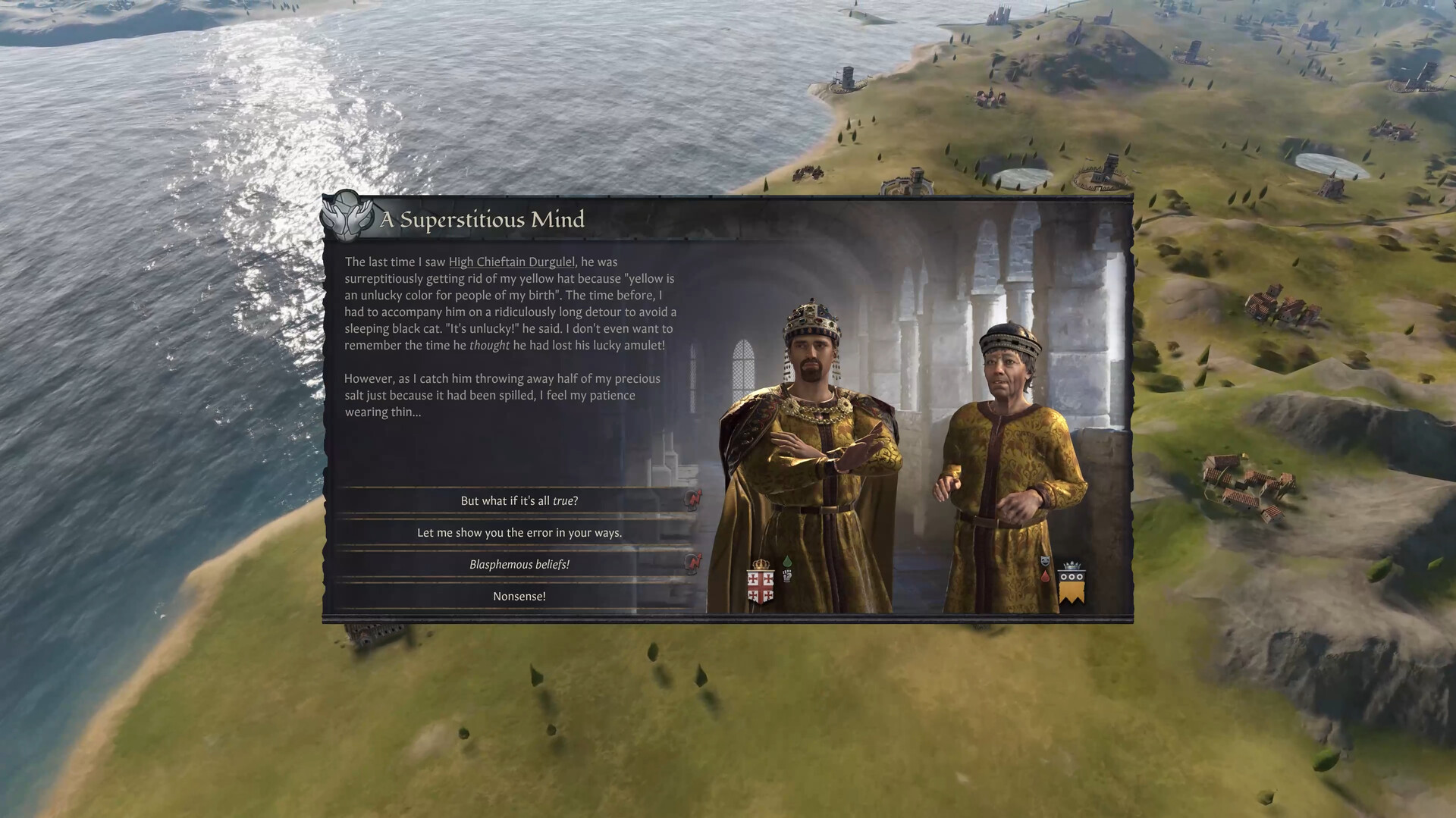 Crusader Kings III: Friends & Foes #4