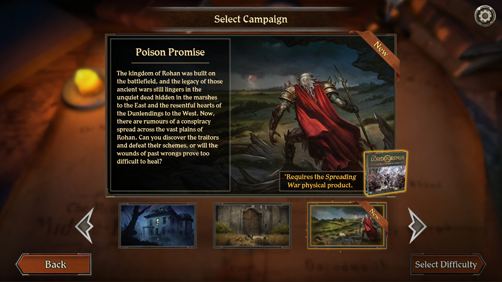 Journeys in Middle-earth - Poison Promise #0