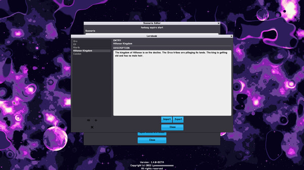 Скриншот из AIdventure