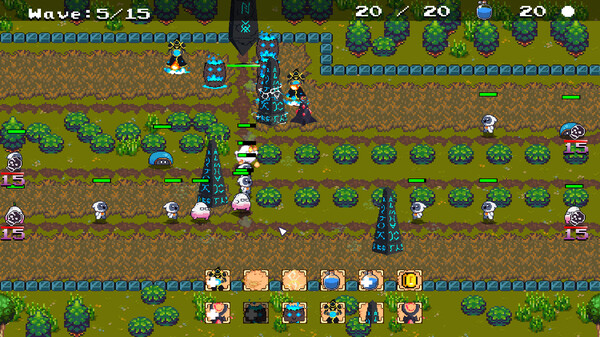 Скриншот из War Obelisks Скриншот из War Obelisks