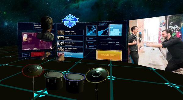 Скриншот из PLAYBOOK VR