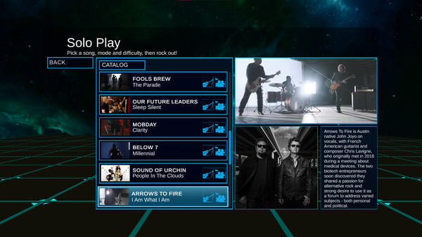Скриншот из PLAYBOOK VR