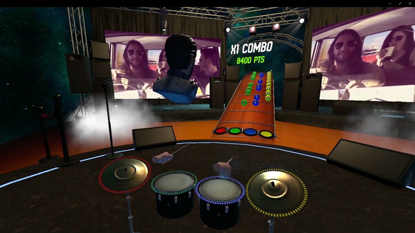 Скриншот из PLAYBOOK VR