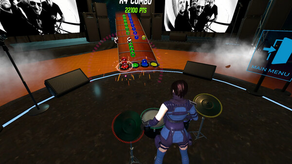 Скриншот из PLAYBOOK VR